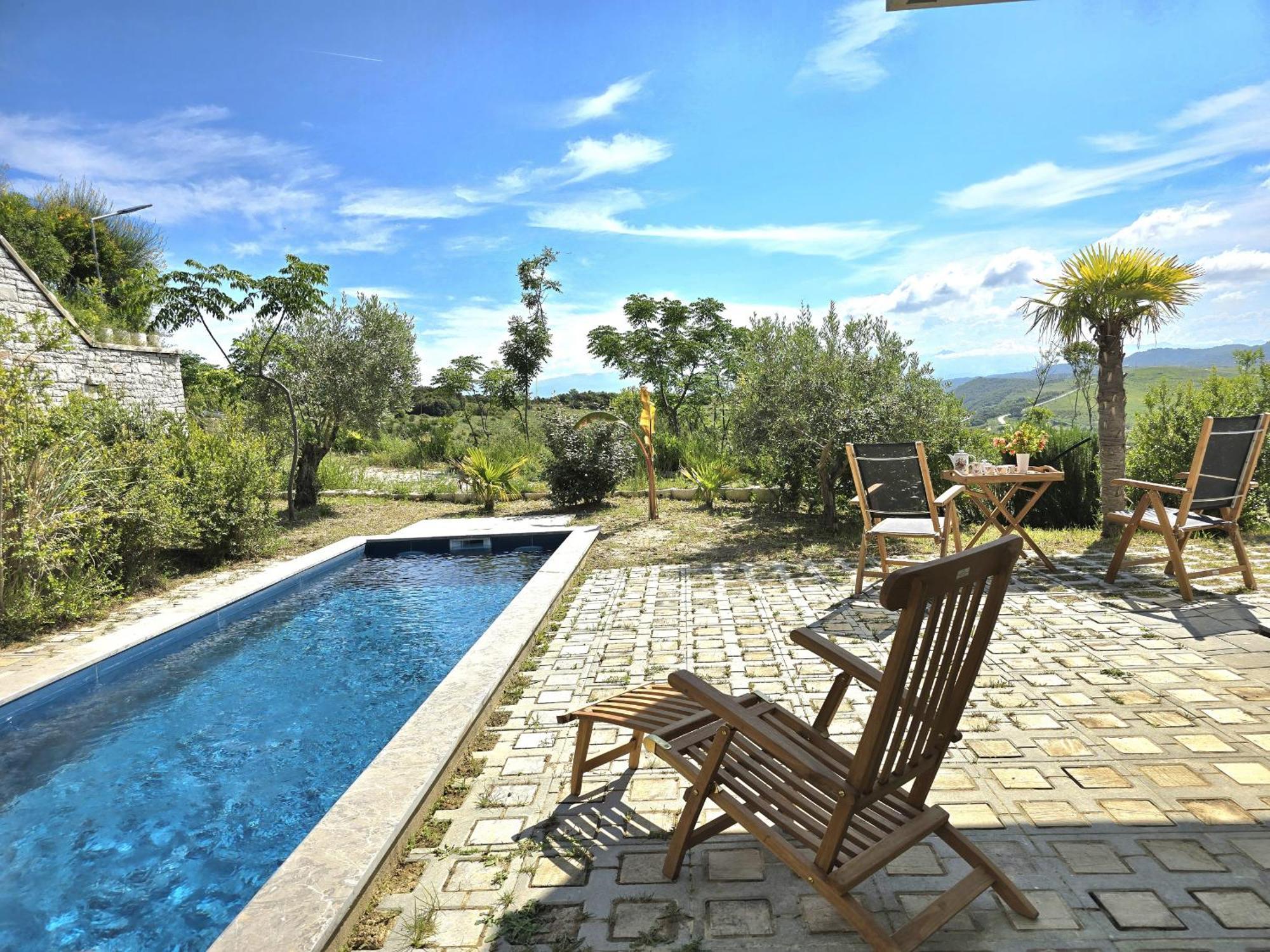 Sea View With Pool *