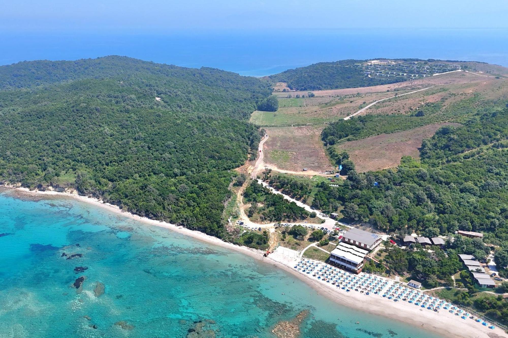 Dom wakacyjny Sea View With Pool Durrës